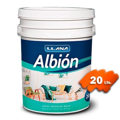 Albión Latex Interior Mate – 20L