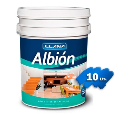 Albión Látex Interior Satinado – 10L