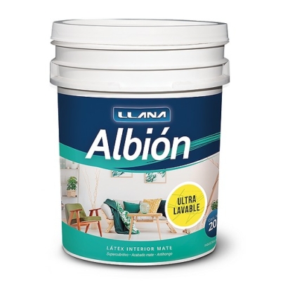 Albión Látex Ultralavable - 20L