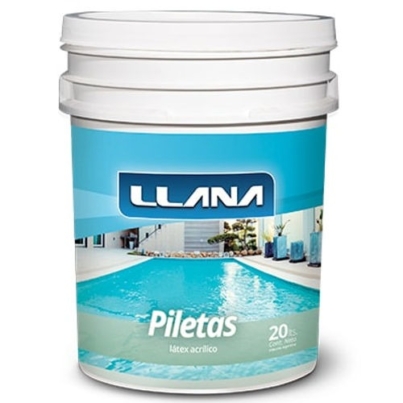 Llana Acrilico al Agua para Pileta - 20L